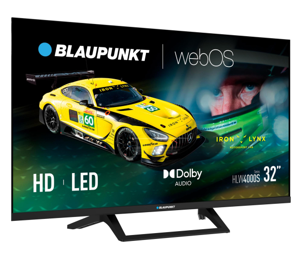 BLAUPUNKT 32HLW4000S 32" LED HD WebOS - 1369134 - zdjęcie 2